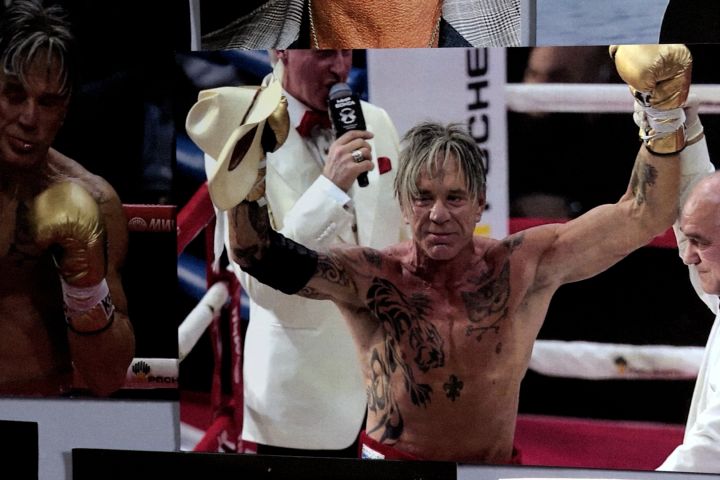 Mickey Rourke - Assim como um homem